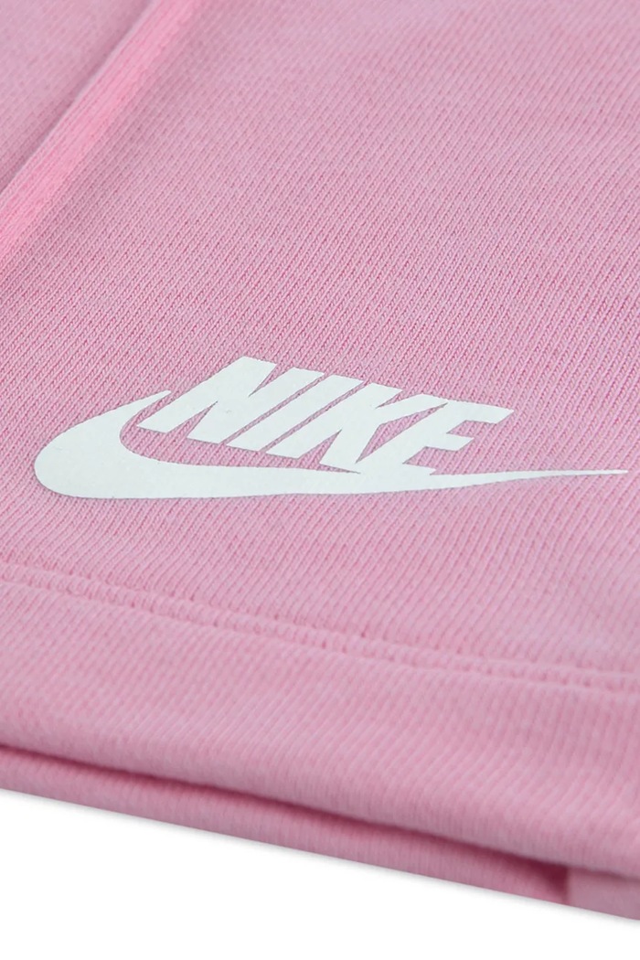 Nike Komplet dresowy dziecięcy z bawełną 36P178 różowy AW26
