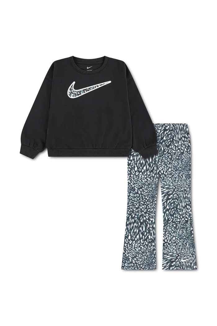 Nike Καθημερινό σετ παιδικό μαύρο 36P168