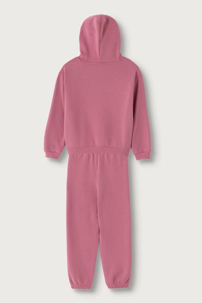 Jordan Komplet dresowy dziecięcy z bawełną 35G258 różowy AW26
