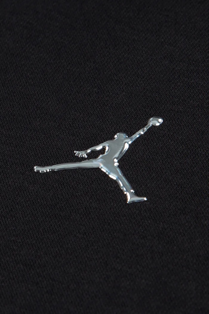 Dziewczynka Jordan Komplet dresowy dziecięcy z bawełną 35G027 czarny