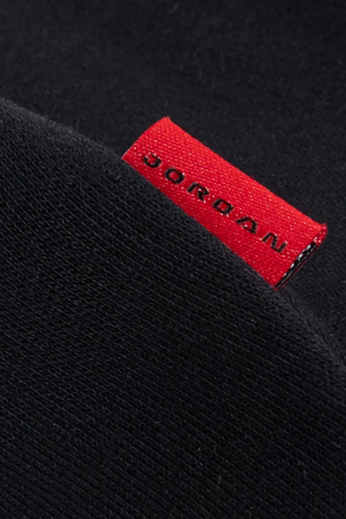 Jordan Σετ φόρμας παιδικό με βαμβάκι 15G027 μαύρο AW26