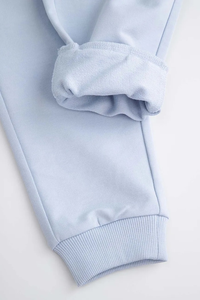 Coccodrillo Komplet dresowy niemowlęcy bawełniany z elastanem ZC6117304FGN