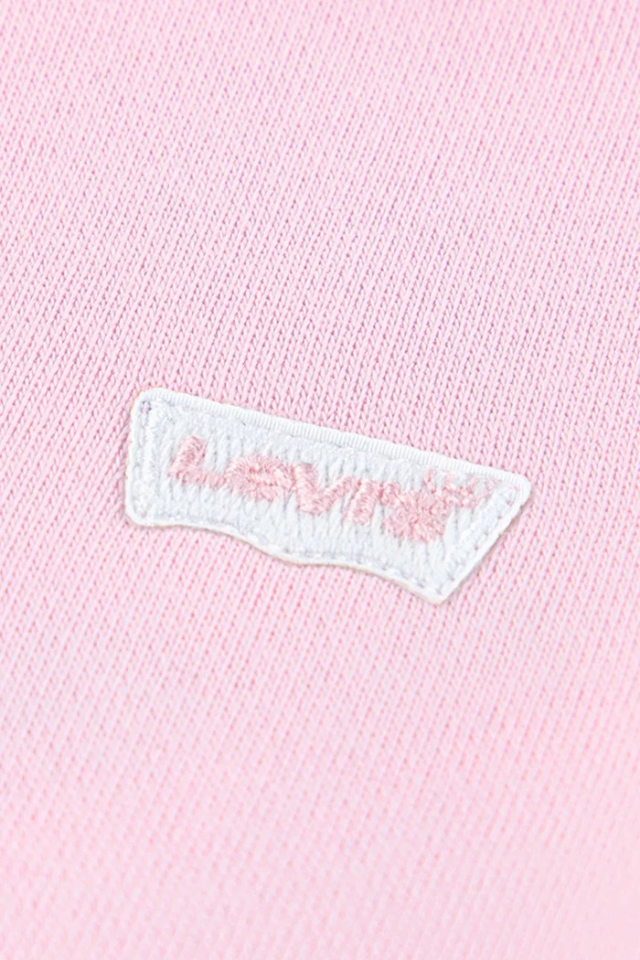Κοριτσίστικα Levi's σετ φόρμας παιδικό με βαμβάκι HOODIE & JOGGER SET 4EP012 ροζ