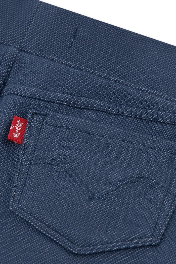 Levi's vsakdanji komplet otroški z bombažem LIV GFX TOP & KNIT BOTT 1ER588 bež