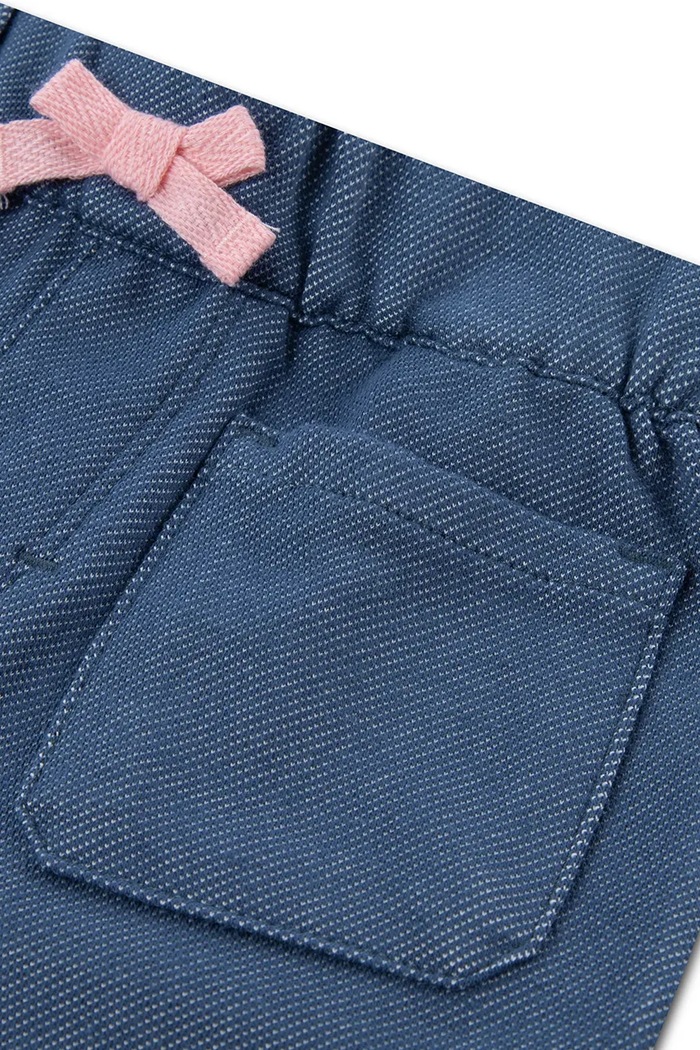 Levi's komplet trenirke otroški z bombažem MEET AND GREET TOP AND KNI siva 1ER732