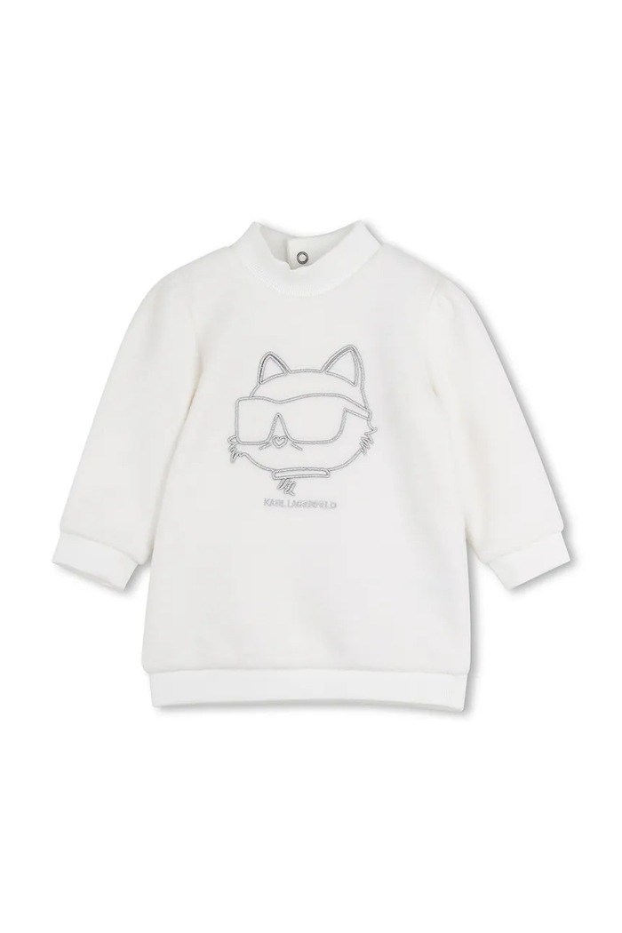 Момиче Karl Lagerfeld Комплект за бебе Z31279.67.81 розов