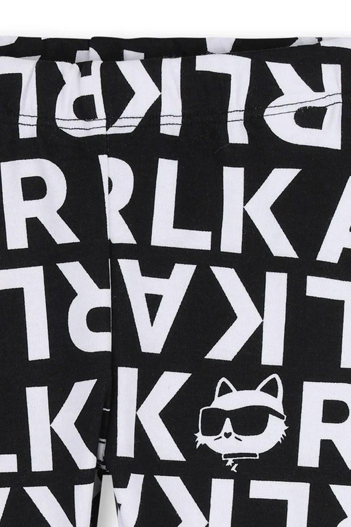 Karl Lagerfeld Спортен комплект анцуг за бебе с памук Z31295.86.108