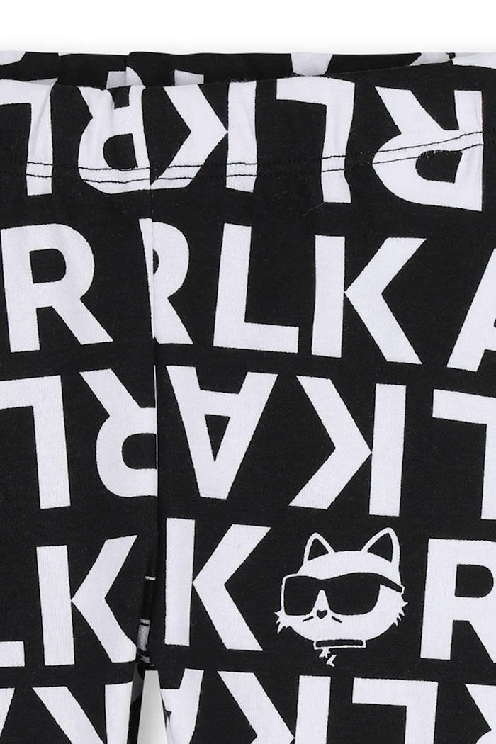 Karl Lagerfeld Спортен комплект анцуг за бебе с памук Z31295.86.108