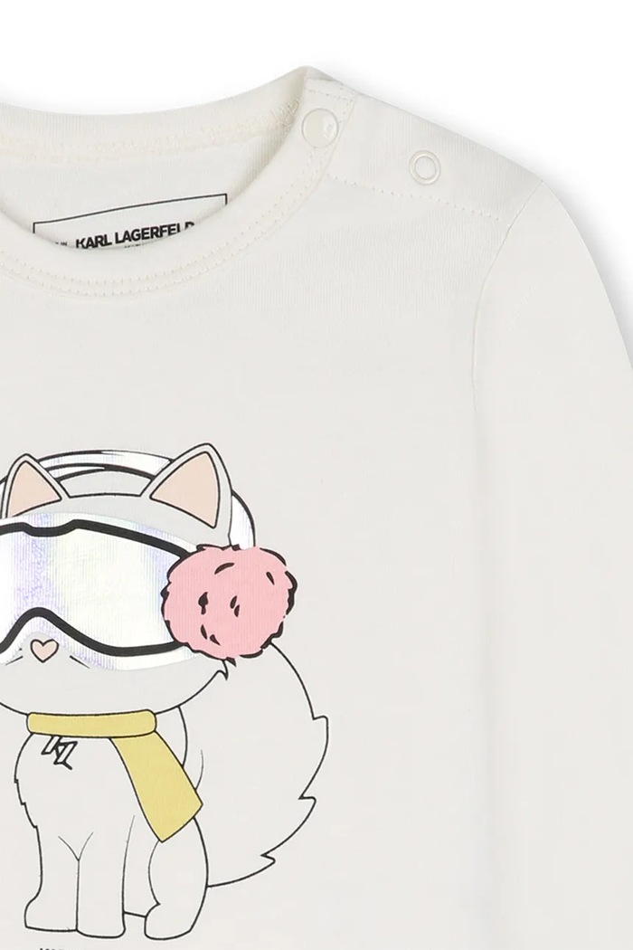 Karl Lagerfeld ежедневен комплект за деца с памук Z31293.86.108