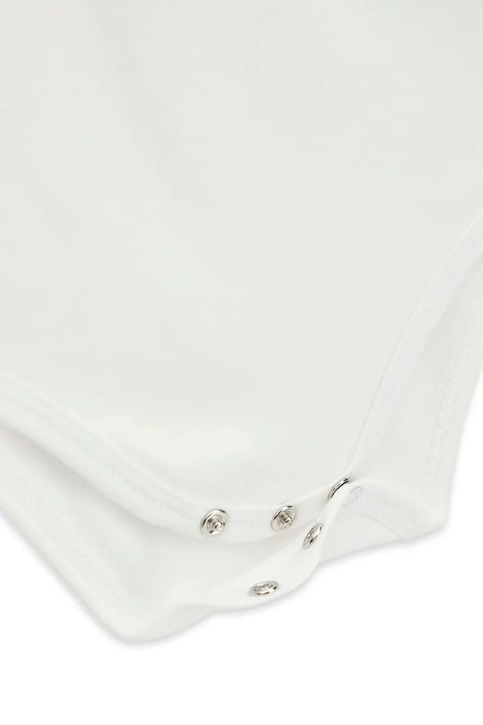 Komplet niemowlęcy bawełniany Guess S6BG09.K6007.9BY2 beżowy