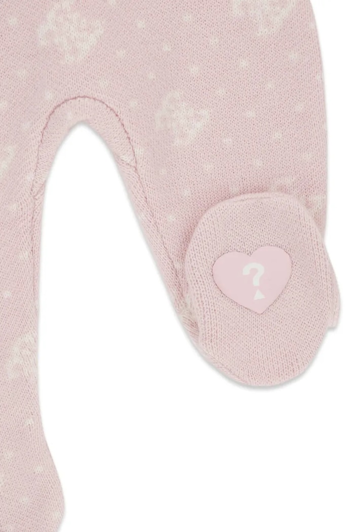 Komplet niemowlęcy z dodatkiem wełny Guess S6BG07.Z1328.9BY2 różowy