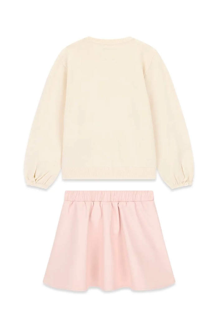 Guess Komplet dziecięcy z wiskozą K6BG08.Z1458.9BY2 beżowy AW26