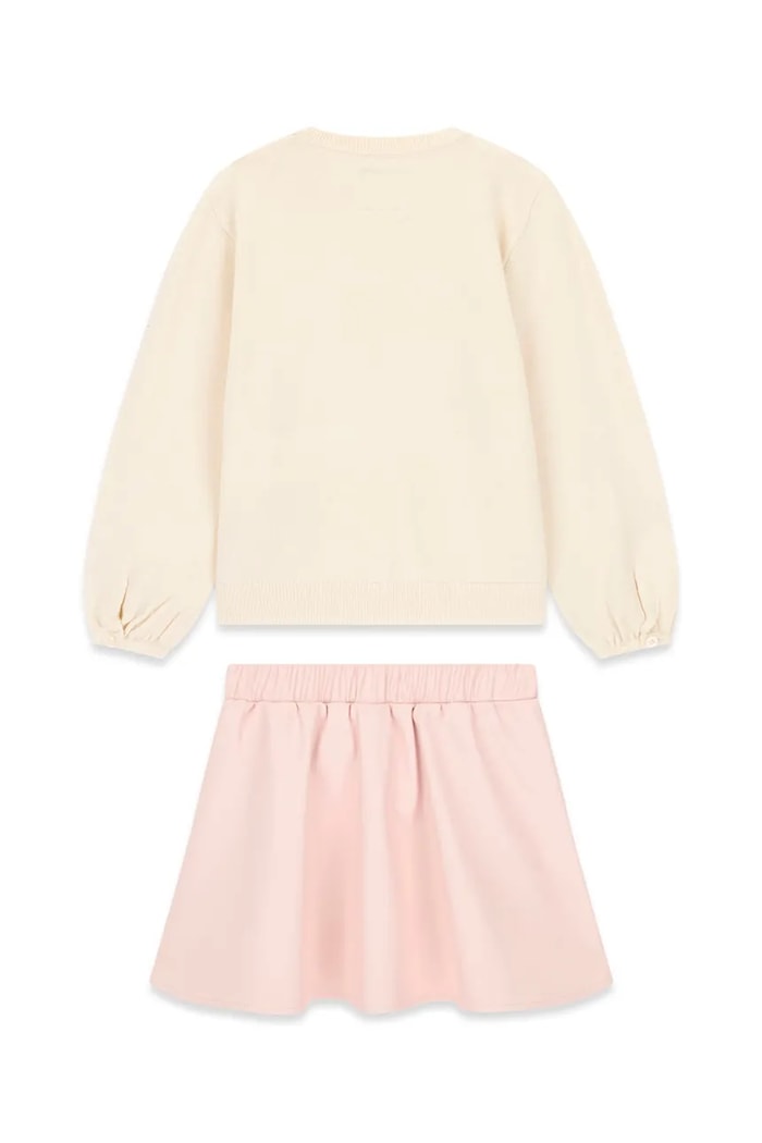 Guess Komplet dziecięcy z wiskozą K6BG08.Z1458.9BY2 beżowy AW26
