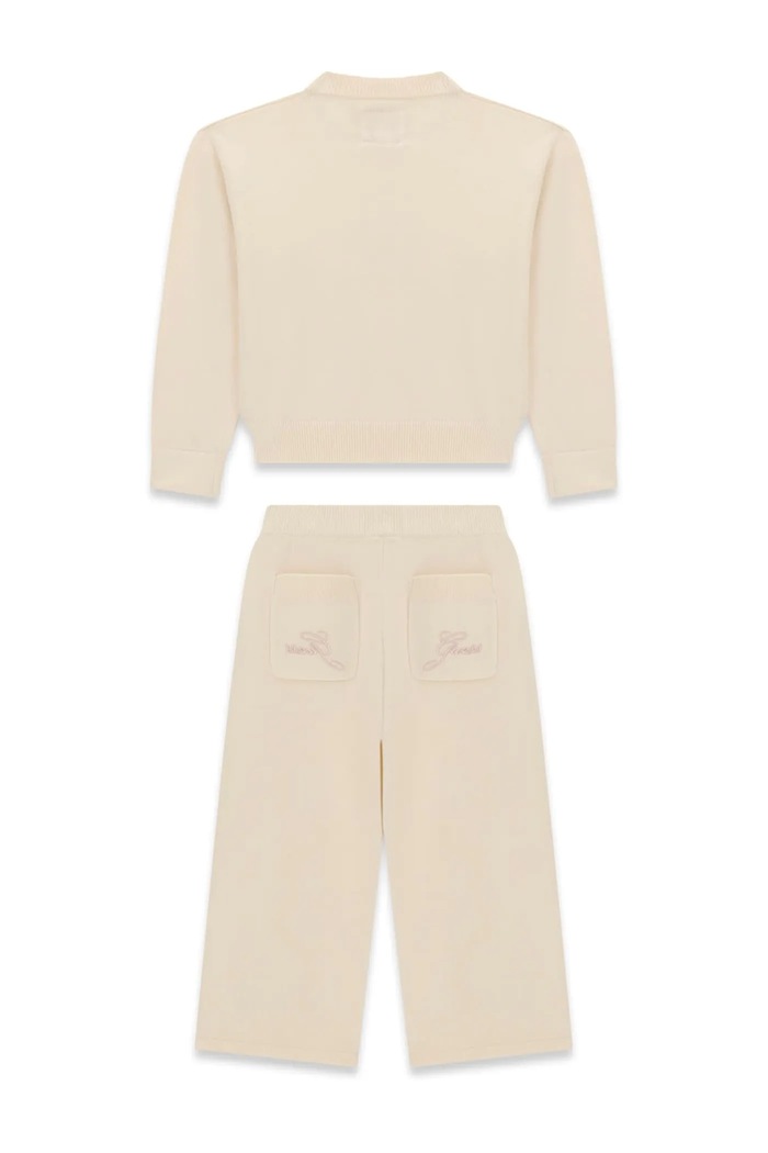 Guess Komplet dziecięcy z wiskozą K6BG04.Z1291.9BY2 beżowy AW26