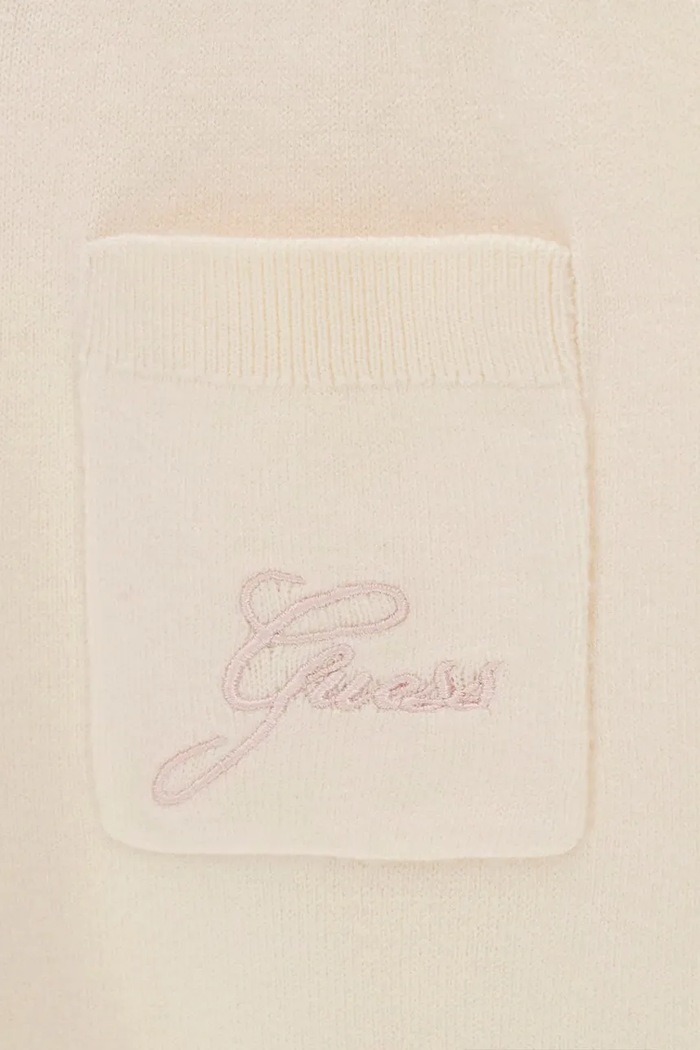 Komplet dziecięcy z wiskozą Guess K6BG04.Z1291.9BY2 beżowy
