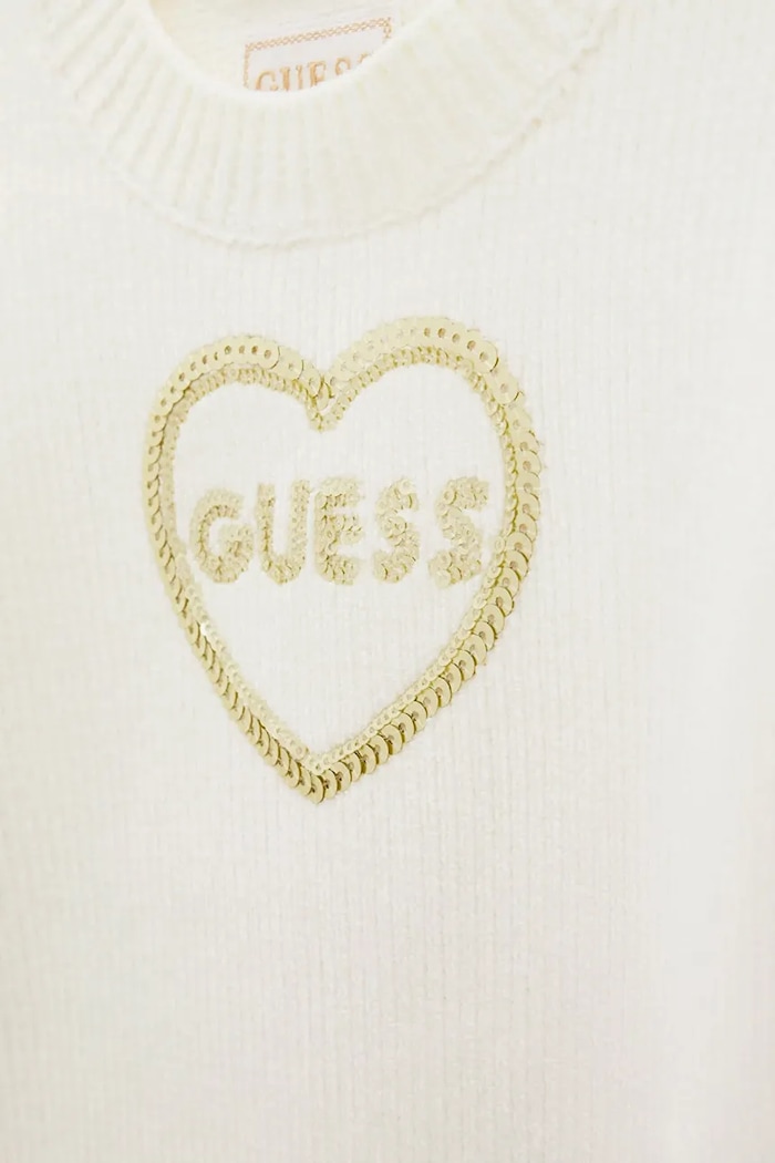 Dziewczynka Guess Komplet dziecięcy K6BG03.Z1290.9BY2 beżowy