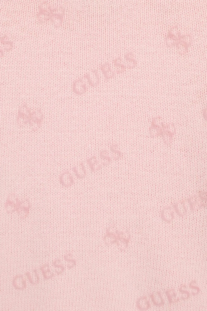 Dziewczynka Guess Komplet dziecięcy z dodatkiem wełny K6BG01.Z1289.9BY2 różowy