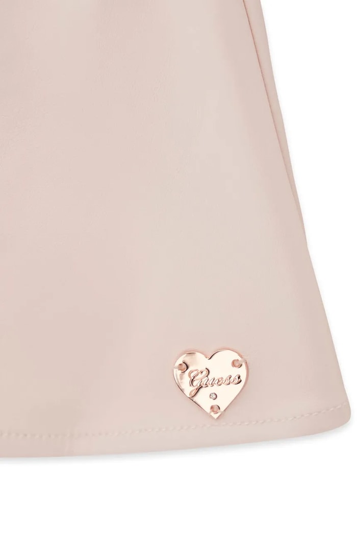 Komplet dziecięcy z wiskozą Guess A6BG18.Z1457.9BY2 beżowy