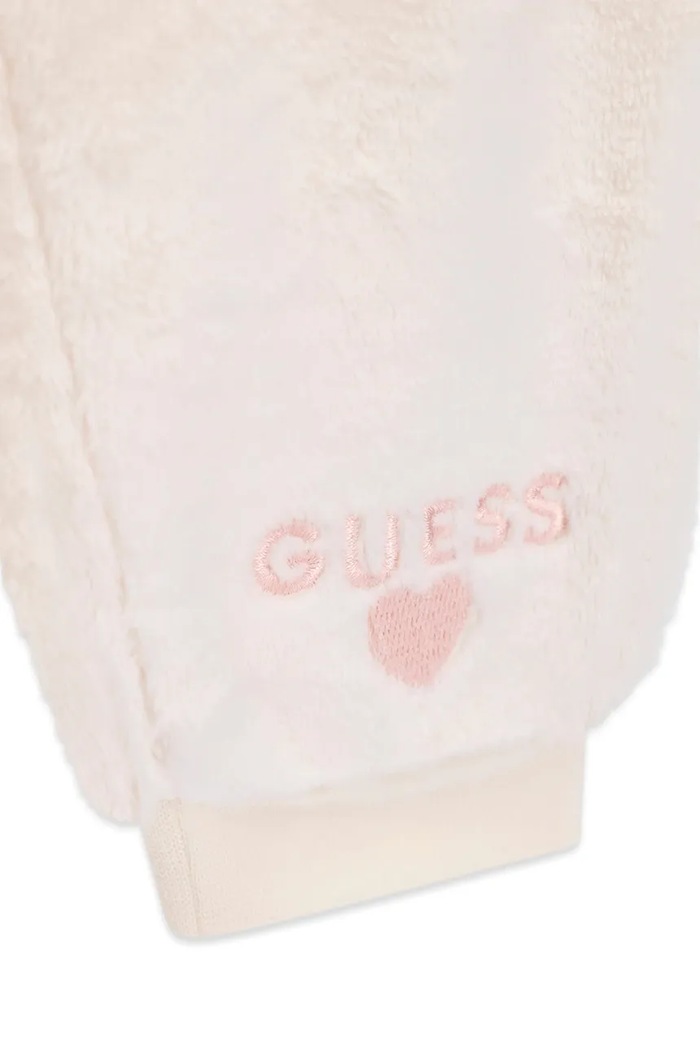 Dres niemowlęcy polarowy Guess A6BG14.W4050.9BY2 beżowy