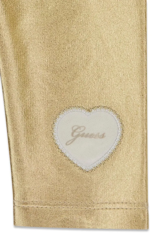 Komplet codzienny niemowlęcy Guess beżowy A6BG04.W4044.9BY2