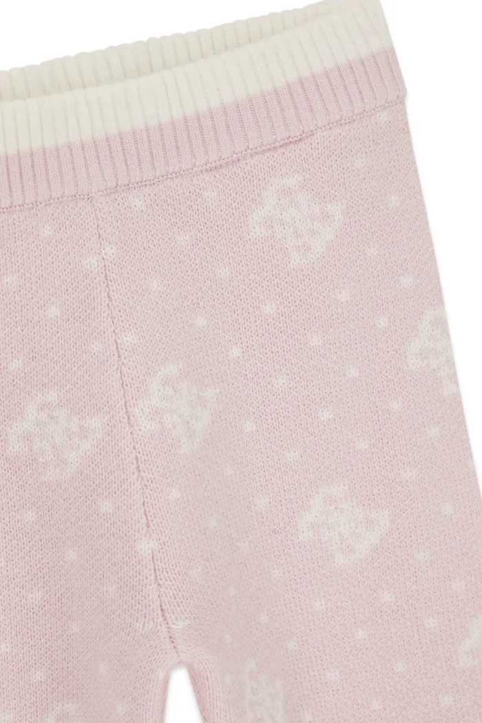 Komplet dziecięcy z dodatkiem wełny Guess A6BG03.Z1320.9BY2 różowy