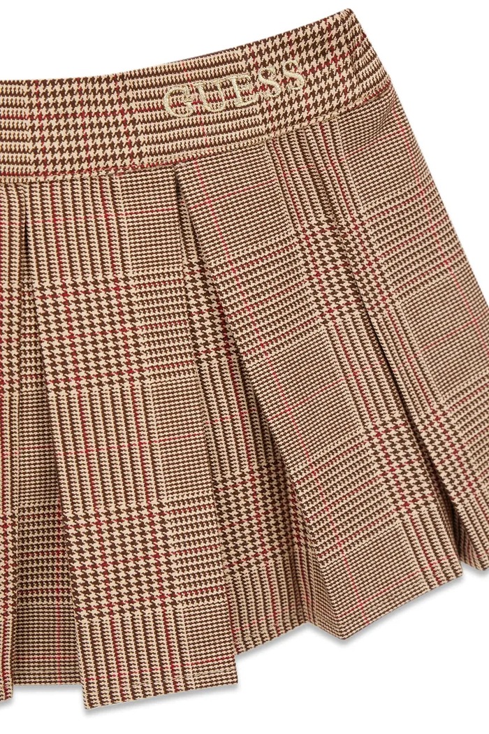 Komplet dziecięcy bawełniany Guess A6BG02.K5964.9BY2 beżowy