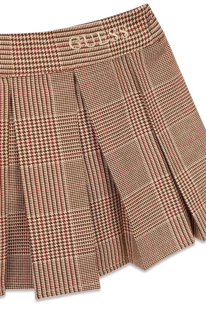 Komplet dziecięcy bawełniany Guess A6BG02.K5964.9BY2 beżowy