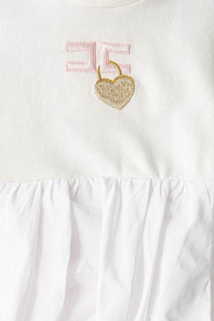 Σετ παιδικό Elisabetta Franchi ENCD122.0.FF002 ροζ