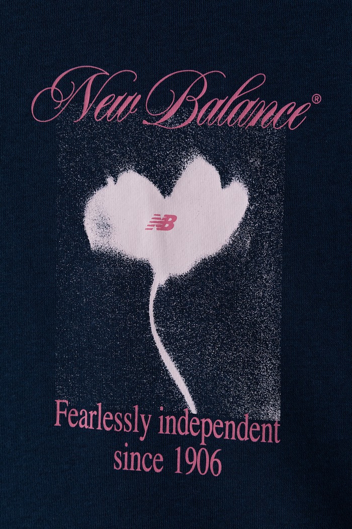 Komplet codzienny dziecięcy z bawełną New Balance LAKG0508 różowy