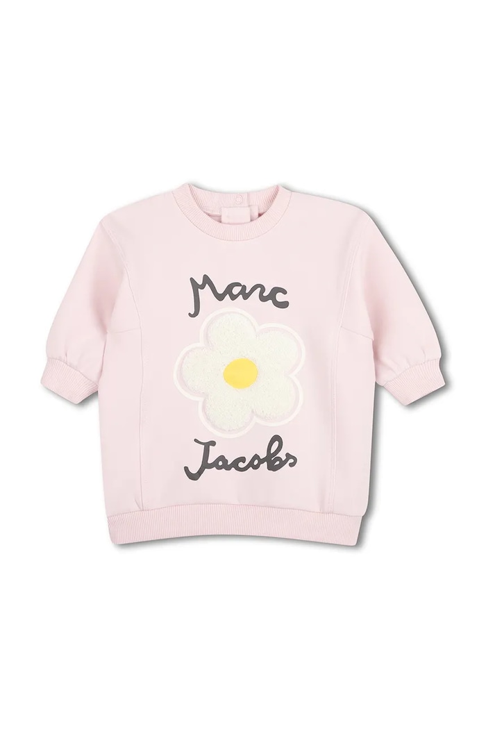 Κοριτσίστικα MARC JACOBS Σετ παιδικό με βαμβάκι W61072.67.81 ροζ