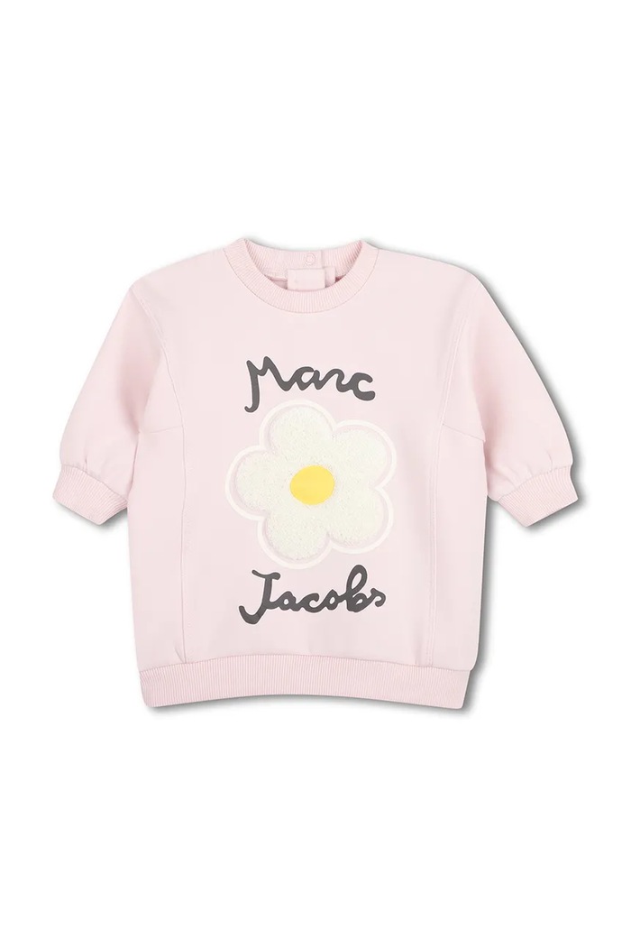 Κοριτσίστικα MARC JACOBS Παιδικά με βαμβάκι W61072.86.94 ροζ