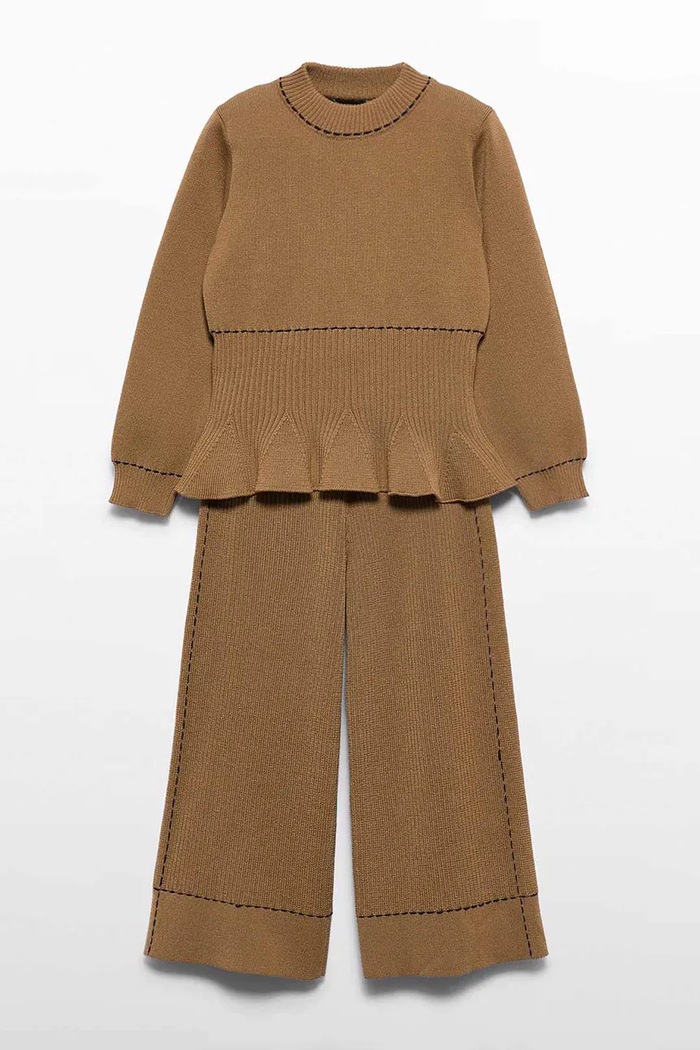 Abel&Lula Set dětský s viskózou 5769.6.Mini.9BY2 béžová AW26