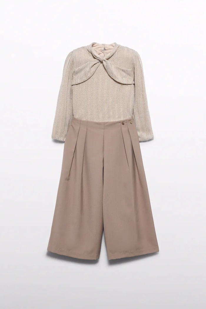 Abel&Lula σετ παιδικό 5768.4.Mini.9BY2 μπεζ AW26