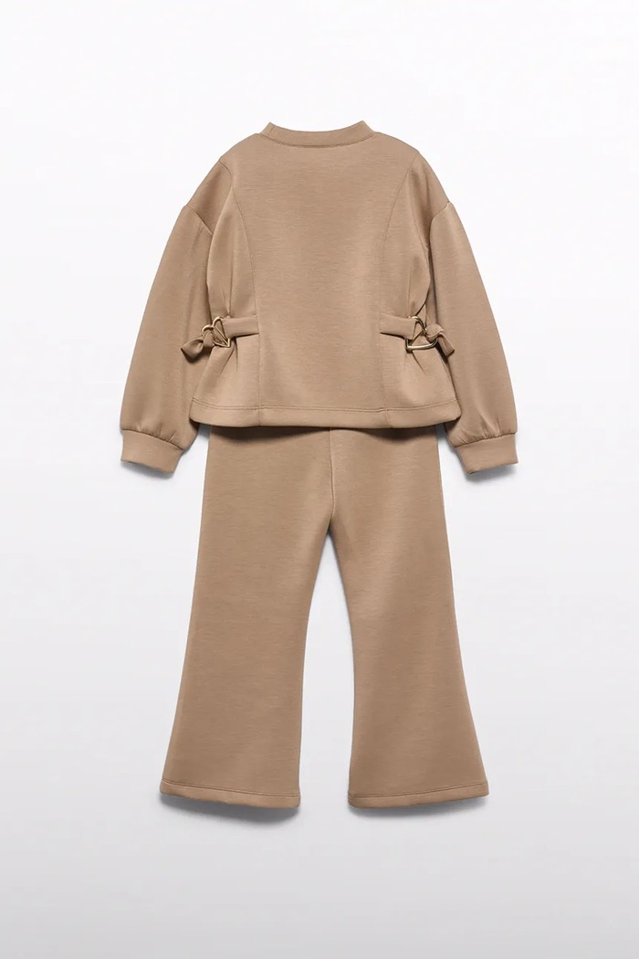 Abel&Lula Komplet trenirka za djecu 5749.5.Mini.9BY2 bež AW26