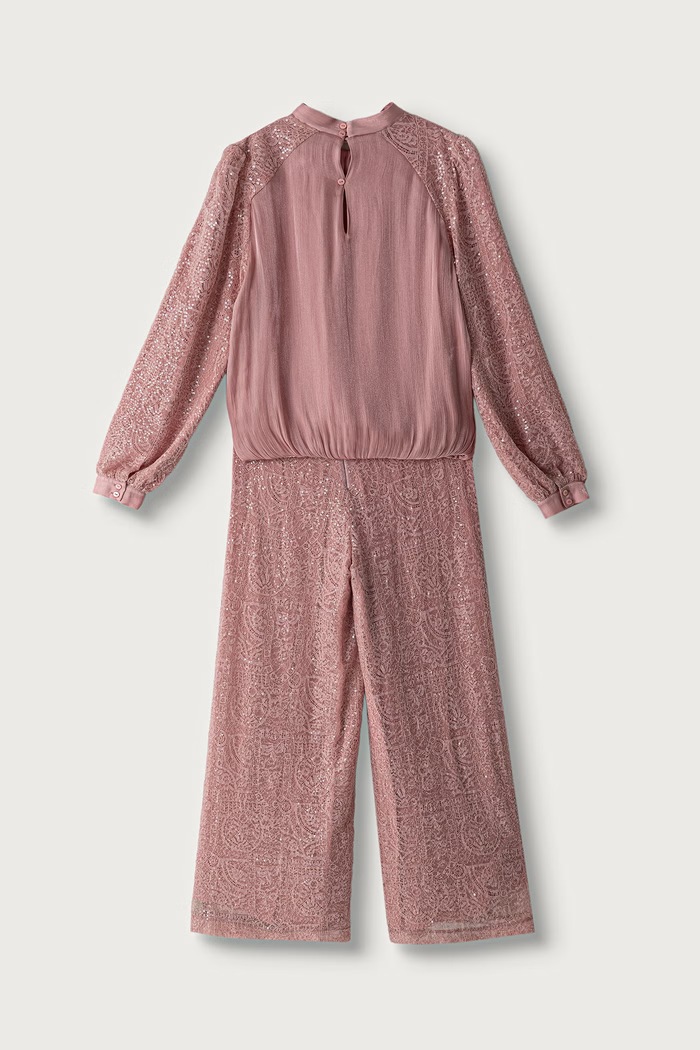 Abel&Lula Komplet dziecięcy 5748.2.Mini.9BY2 różowy AW26