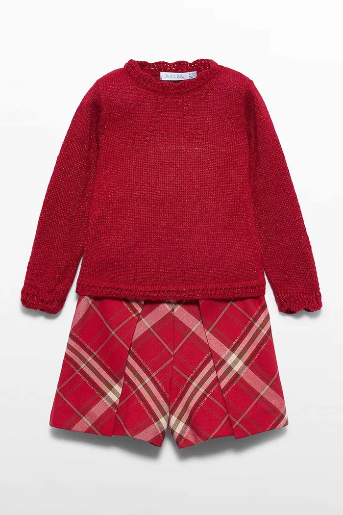 Abel&Lula Set dětský 5746.1.Mini.9BY2 červená AW26