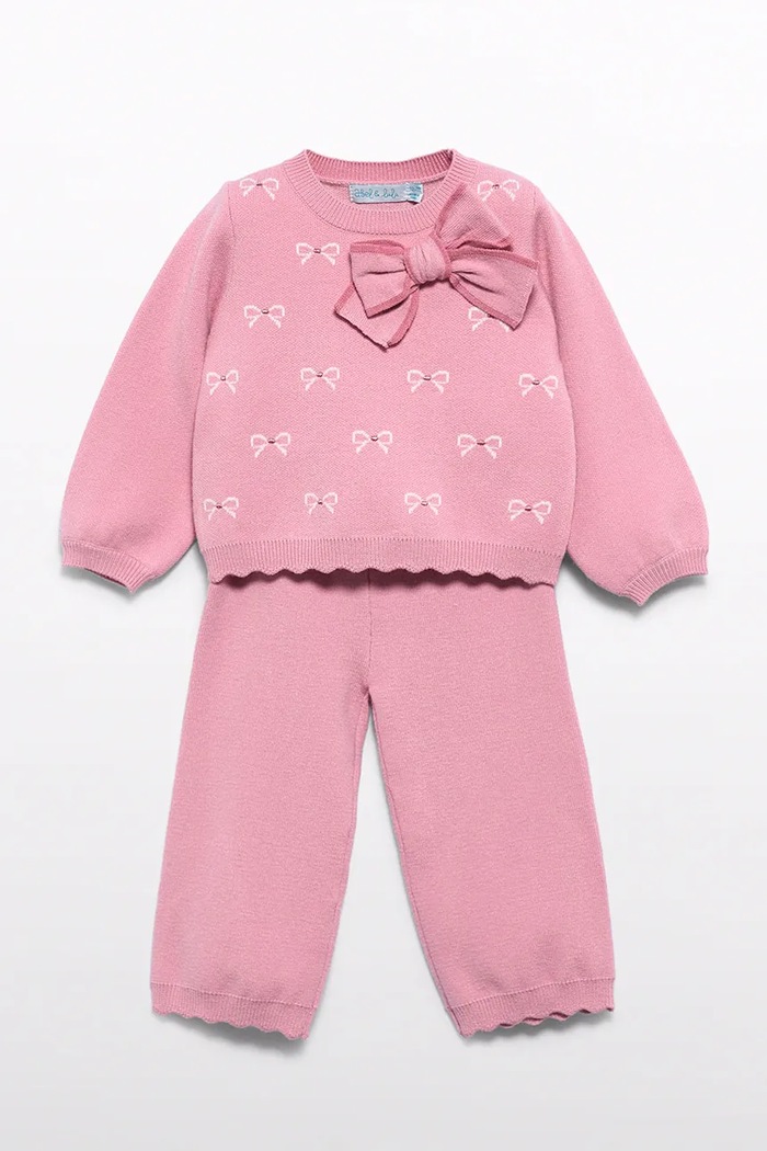 Abel&Lula Set dětský s viskózou 5739.12.Baby.9BY2 růžová AW26