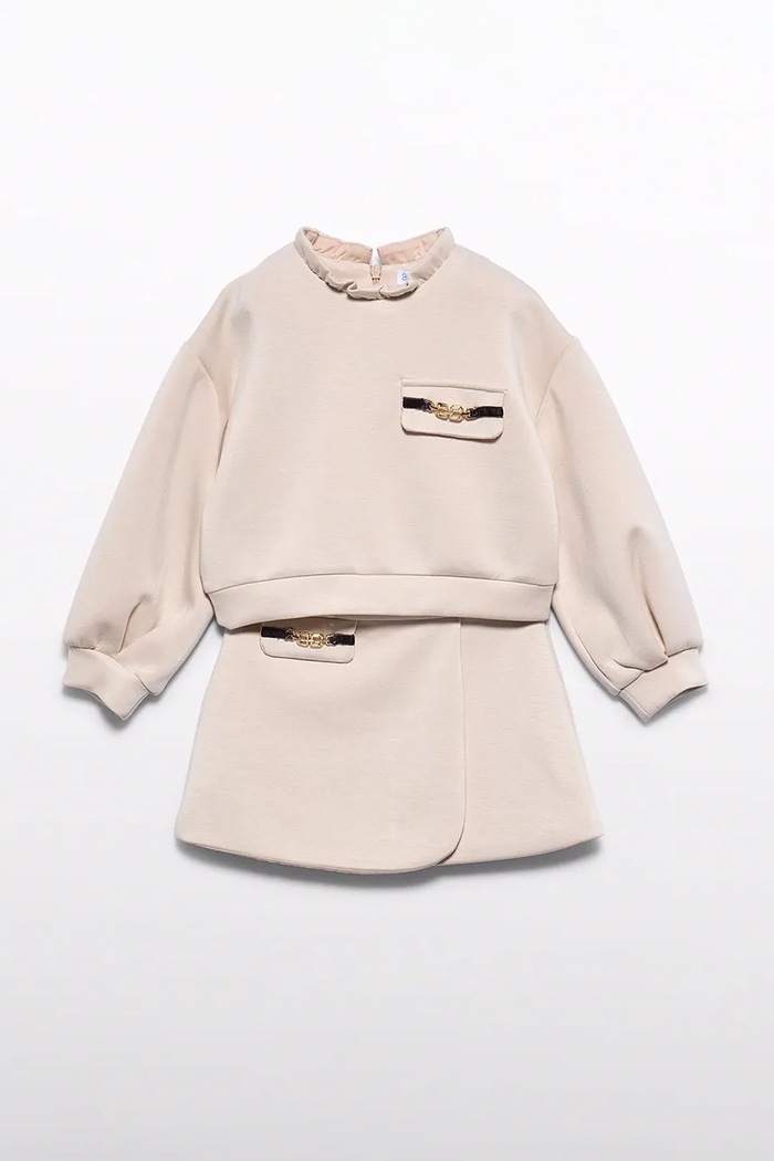 Abel&Lula Komplet za svaki dan za djecu 5597.7.Mini.9BY2 bijela AW26