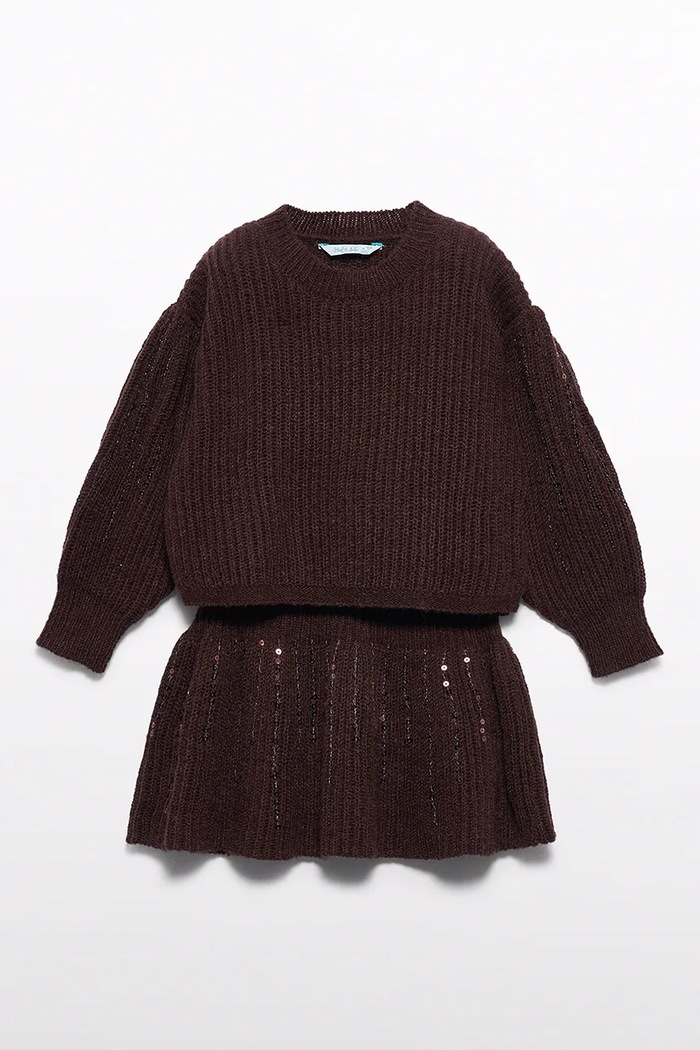 Abel&Lula Komplet za djecu 5593.4.Mini.9BY2 smeđa AW26