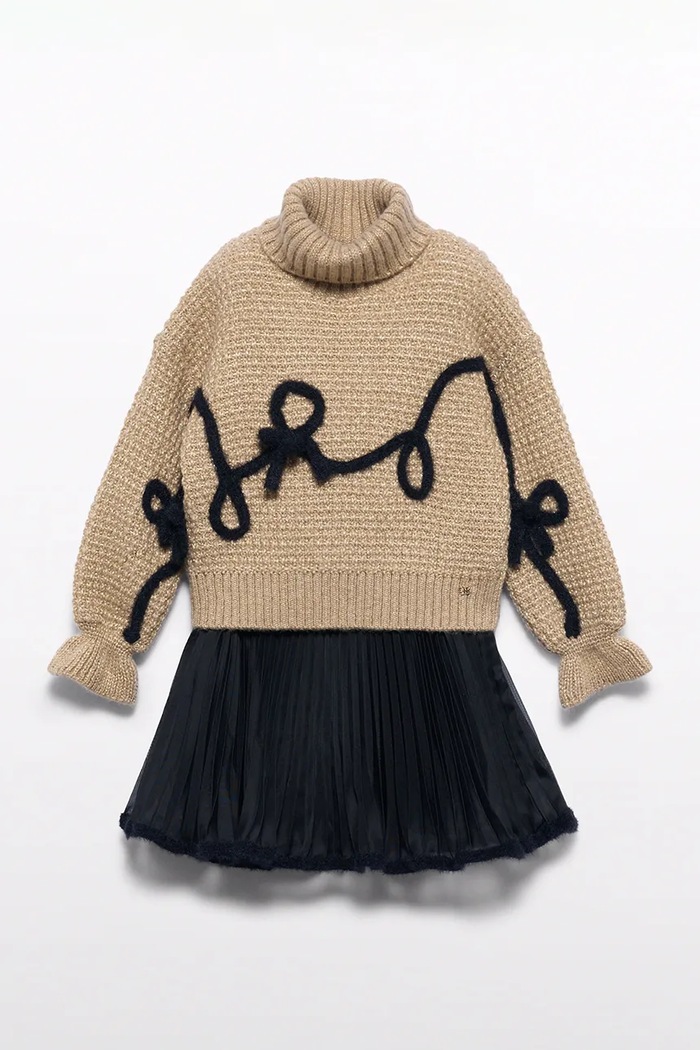 Abel&Lula καθημερινό σετ παιδικό 5543.2.Mini.9BY2 μαύρο AW26