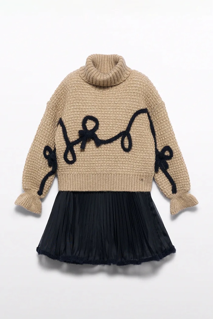 Abel&Lula καθημερινό σετ παιδικό 5543.2.Mini.9BY2 μαύρο AW26