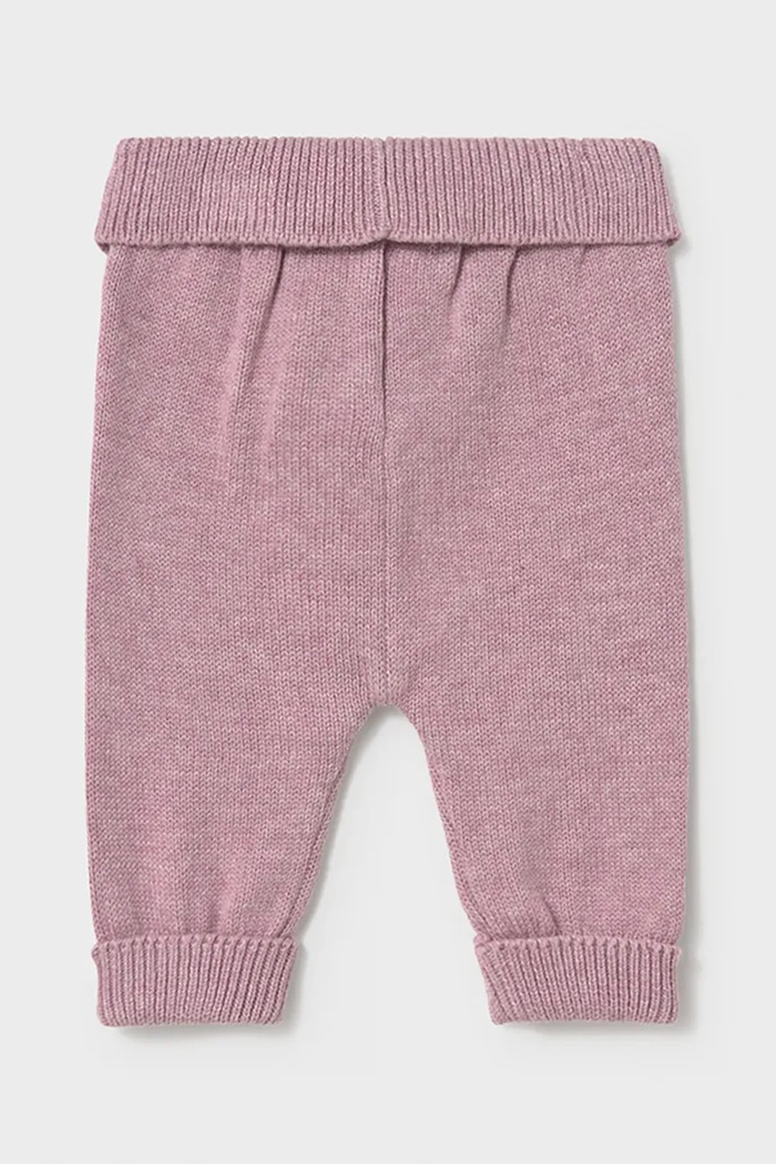Dievča Mayoral Newborn Súprava detská bavlnená s elastanom 2757.2H.Newborn.9BY2 ružová
