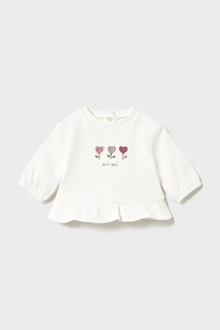 Mayoral Newborn Komplet za svaki dan za bebe s pamukom 2686.2T.Newborn.9BY2 roza AW26