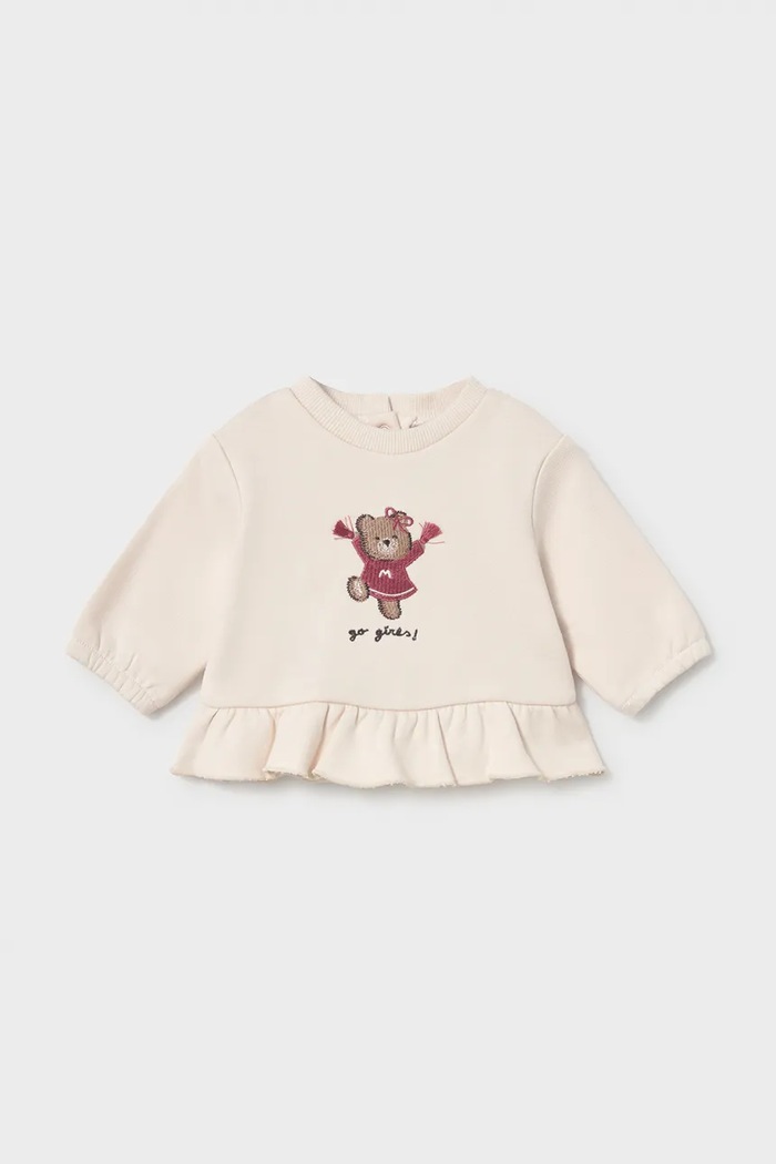 Mayoral Newborn každodenní set kojenecký s bavlnou 2686.2T.Newborn.9BY2 béžová AW26
