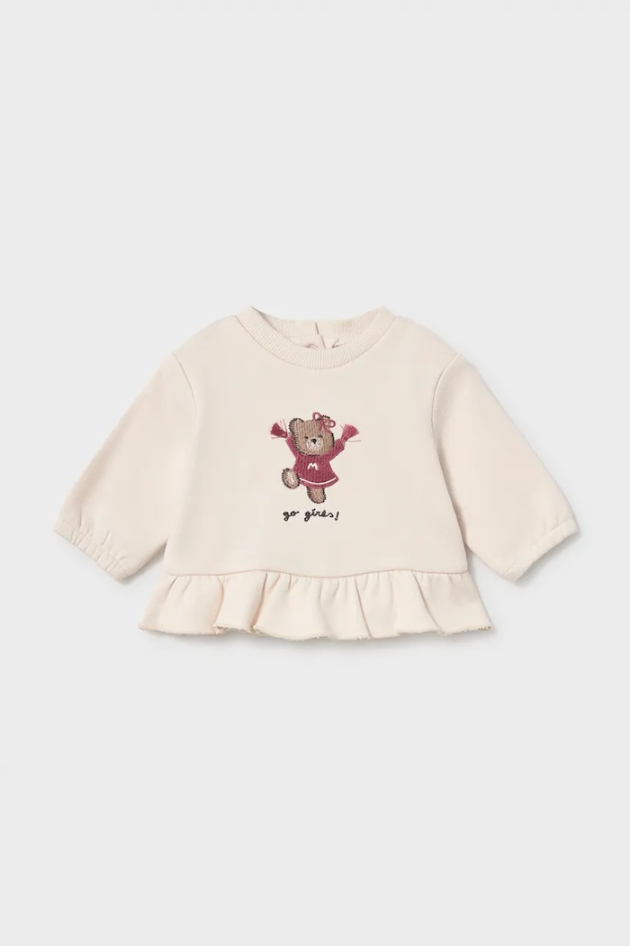 Mayoral Newborn každodenní set kojenecký s bavlnou 2686.2T.Newborn.9BY2 béžová AW26