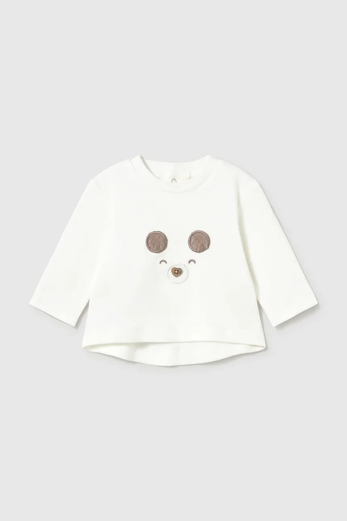 Девочка Mayoral Newborn комплект для младенцев с хлопком 2656.2J.Newborn.9BY2 бирюзовый