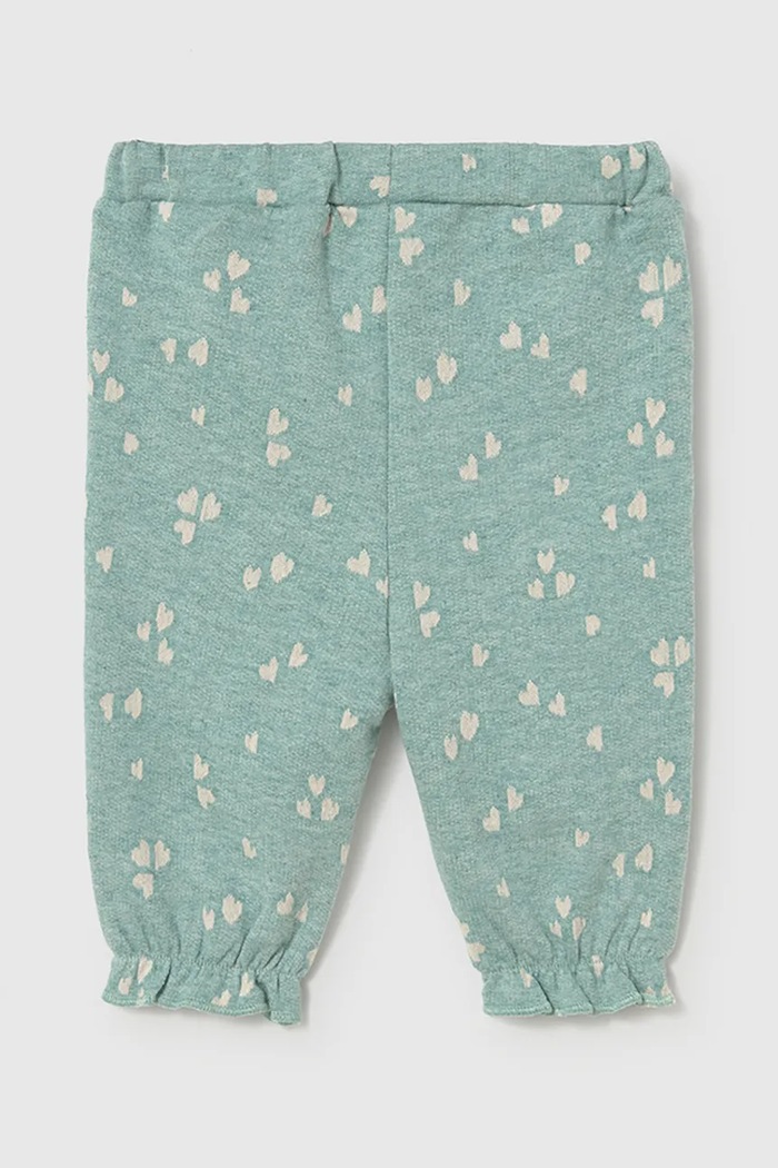 Mayoral Newborn комплект для младенцев с хлопком бирюзовый 2656.2J.Newborn.9BY2