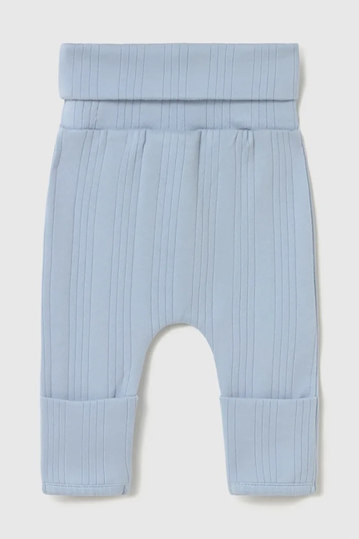 Djevojčice Mayoral Newborn Komplet trenirka za bebe od pamuka s elastanom 2653.1A.Newborn.9BY2 plava