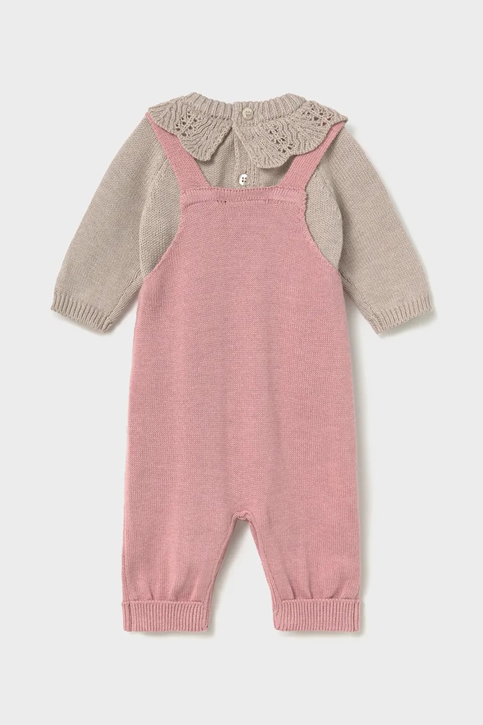 Mayoral Newborn комплект для младенцев с хлопком 2608.2J.Newborn.9BY2 розовый AW26