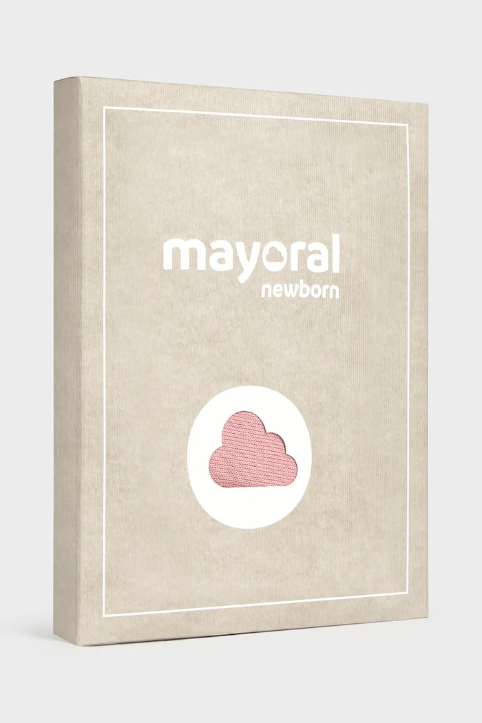 Mayoral Newborn комплект для младенцев с хлопком розовый 2608.2J.Newborn.9BY2
